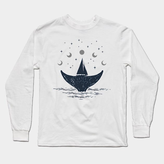 Just a drop in the ocean Long Sleeve T-Shirt by peggieprints